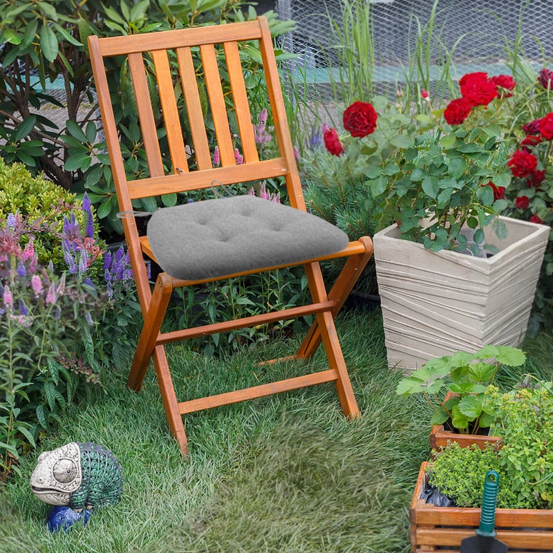 2pcs Multi-function Seat Pad Garden Chair Cushion Replaceable Chair Cushion for Garden - Image 4