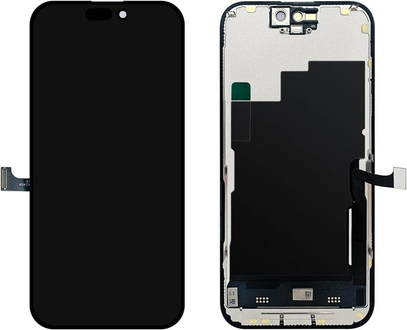 Ace Tech Cellular LCD Screen Replacement for iPhone 15 Pro 6.1 inch (Model A2848, A3101, A3104, A3102) 3D Touch Screen Display digitizer Repair kit Assembly - Image 3