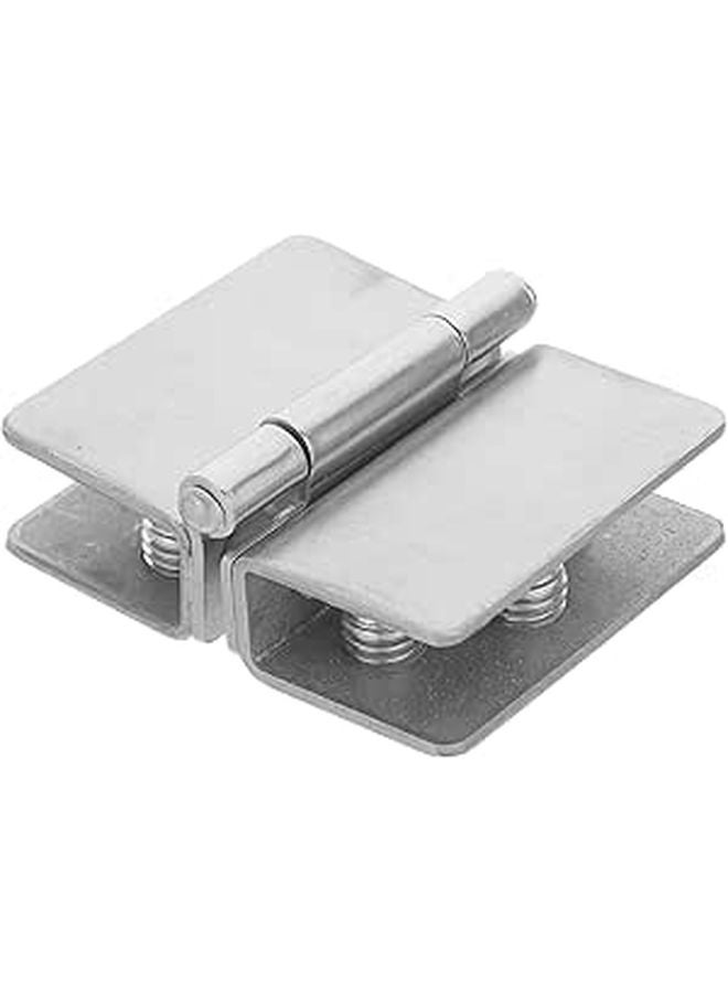 180 Degree Heavy Duty Shower Glass Door Hinge Clamp For 8 10mm Cabinet Replacement Hardware - Image 1