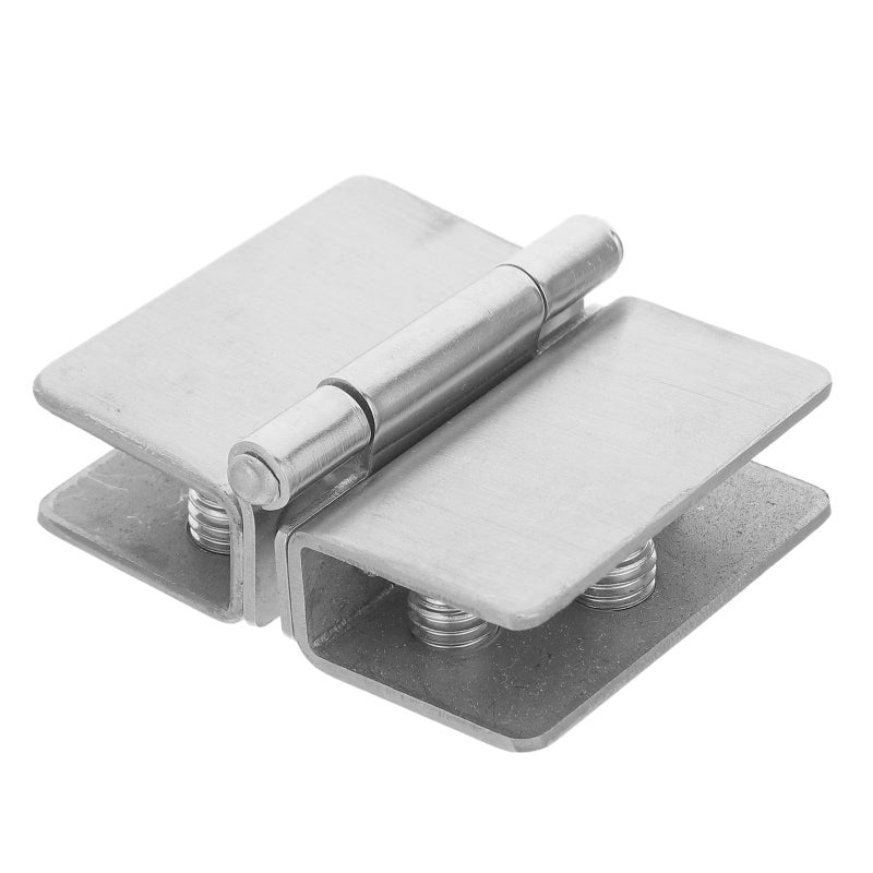 180 Degree Heavy Duty Shower Glass Door Hinge Clamp For 8 10mm Cabinet Replacement Hardware - Image 2