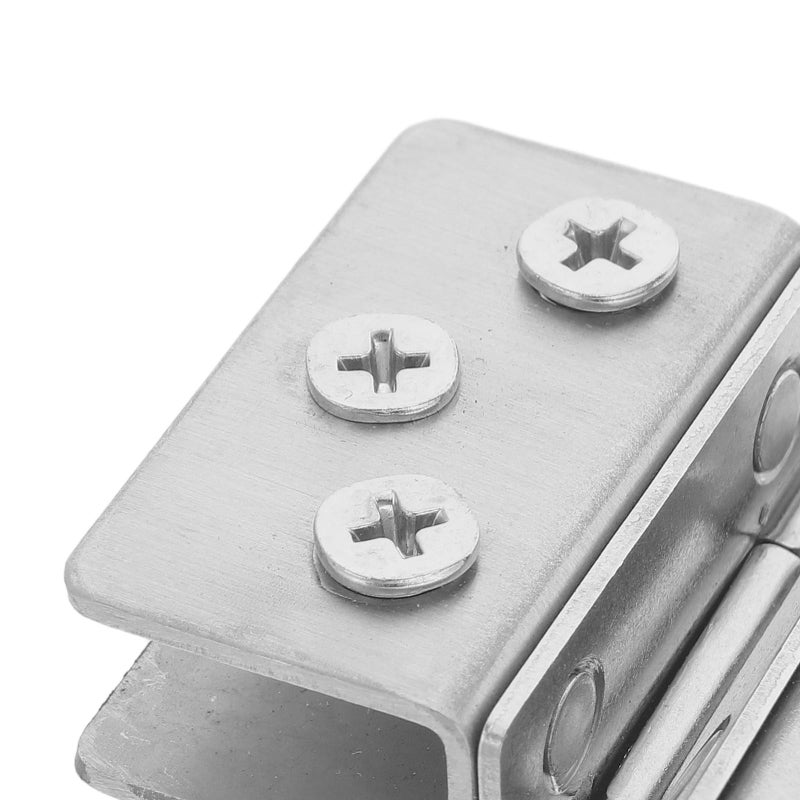 180 Degree Heavy Duty Shower Glass Door Hinge Clamp For 8 10mm Cabinet Replacement Hardware - Image 4