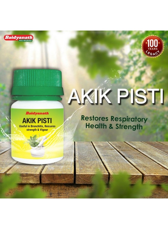 Baidyanath Akik Pishti Powder - 10g | Ayurvedic Supplement for Cardiac and Eye Health, Supports Overall Wellness - Image 4