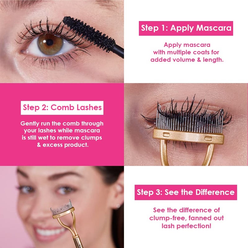 Grande Cosmetics مشط فصل الرموش GrandeLASH-SEPARATOR من Grande Cosmetics، 0.0003125 رطل. - Image 2