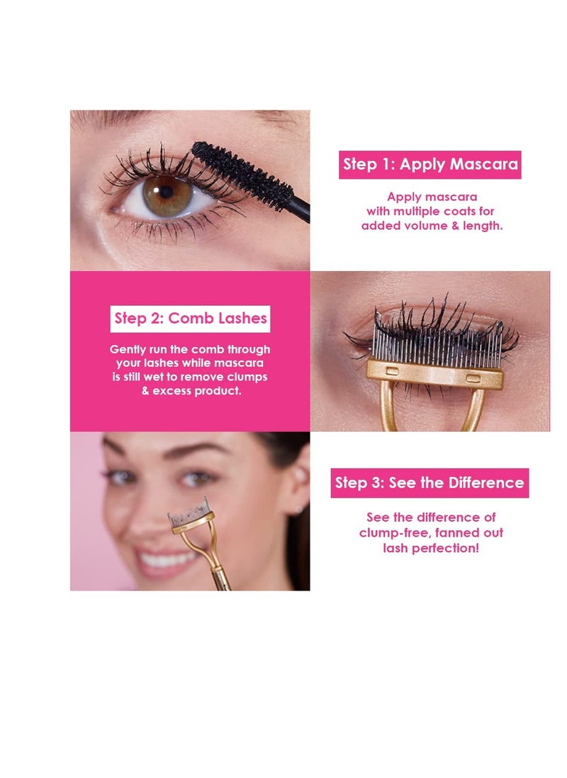 Grande Cosmetics Grande Cosmetics GrandeLASH-SEPARATOR Lash Separating Comb, 0.0003125 lb.  - Image 2