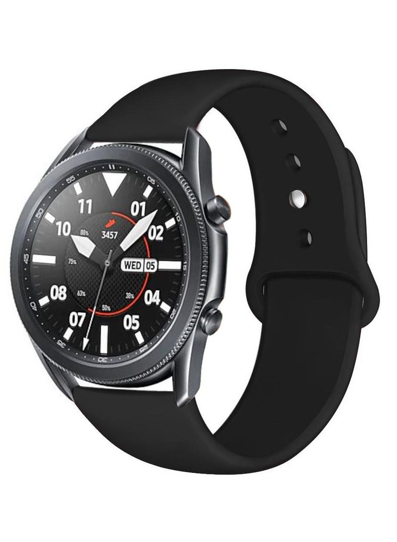 Phone Planet Soft Silicone Watch Band Compatible With Samsung Galaxy 3 Gear S3 Frontier/Amazfit Bip/Active Huawei Gt 2/2E Bracelet  20-46mm