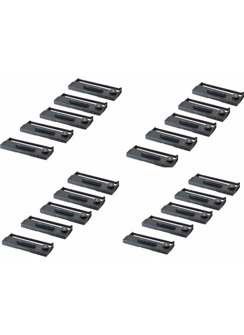 Erc-27 Ncr 5100 Workstation Imported Equivalent Ribbon Ribbon Strip 20 Pieces