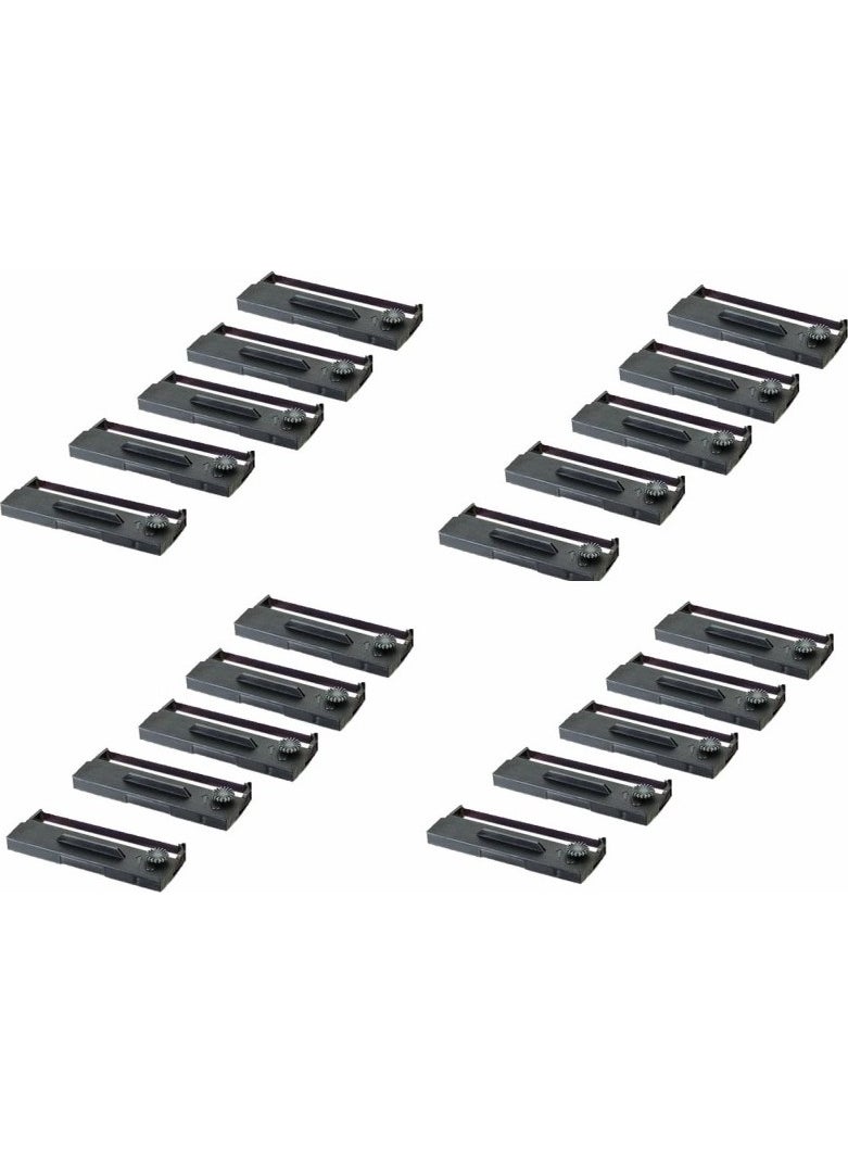 Photo Print Erc-27 Ncr 5100 Workstation Imported Equivalent Ribbon Ribbon Strip 20 Pieces 