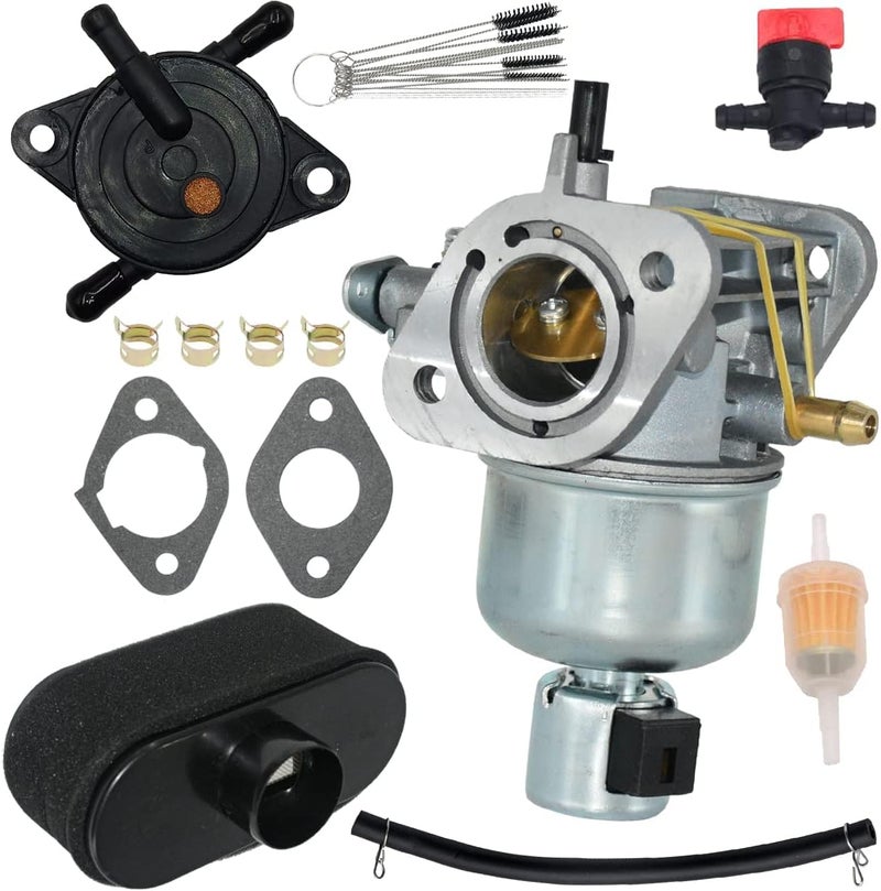 JDLLONG 15004-0827 Carburetor for Kawasaki FS481V FH580V FS541V FR600V FS600V Engine with Air Filter & Fuel Pump - Image 1