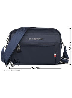 Tommy Hilfiger Plus Tommy Hilfiger Crossbody Shoulder Navy Blue Men Bag  - Image 3