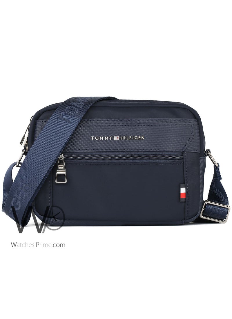 Tommy Hilfiger Plus Tommy Hilfiger Crossbody Shoulder Navy Blue Men Bag  - Image 1