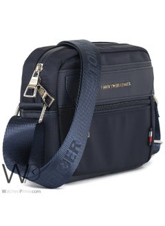 Tommy Hilfiger Plus Tommy Hilfiger Crossbody Shoulder Navy Blue Men Bag  - Image 4