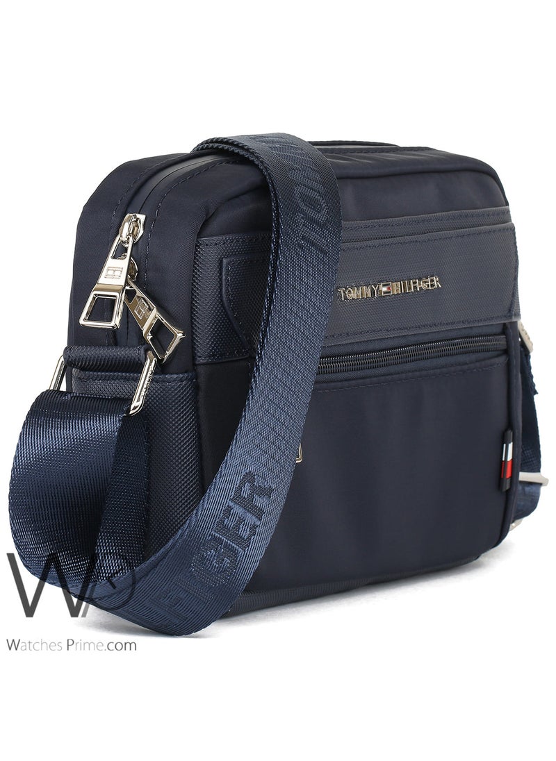 Tommy Hilfiger Plus Tommy Hilfiger Crossbody Shoulder Navy Blue Men Bag  - Image 4
