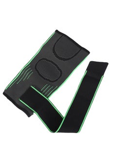 Elbow Brace Compression Sleeve with Adjustable Velcro Strap ( Single) | Black | Material: Neoprene | Relieve Muscles | Perfect for Gym, Workout, Tennis, Badminton and Running for Men and Women