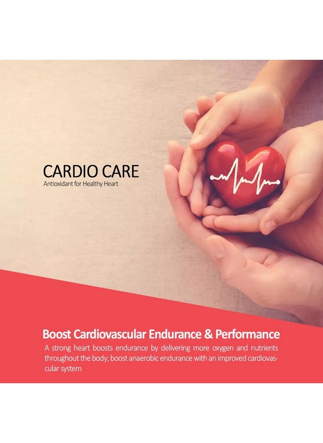 ANC ANC Cardio Care Arjuna Extract & Moringa Extract for Heart Health & Cholesterol Control 60 Tablets for Men & Women (Pack of 3)  - Image 5