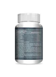 ANC ANC Cardio Care Arjuna Extract & Moringa Extract for Heart Health & Cholesterol Control 60 Tablets for Men & Women (Pack of 3)  - Image 2