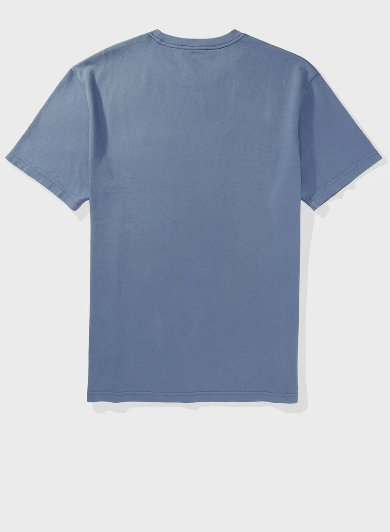 American Eagle Graphic Crew Neck T-Shirt