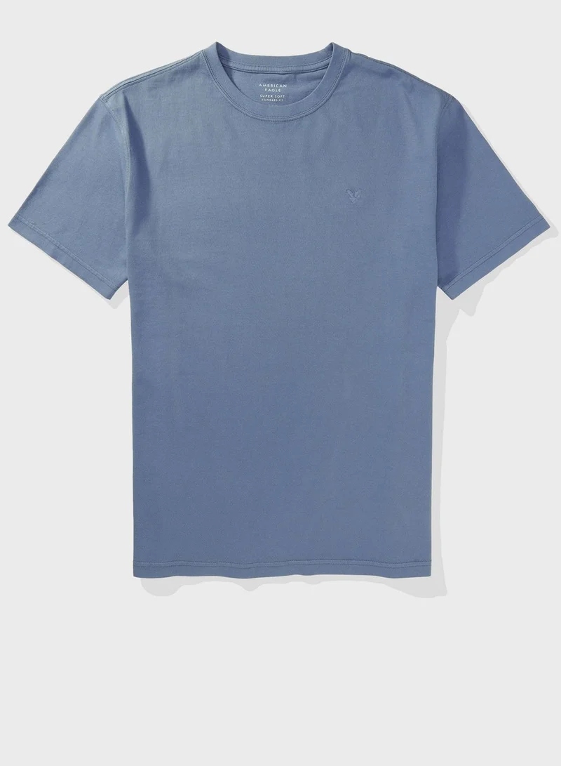 American Eagle Graphic Crew Neck T-Shirt
