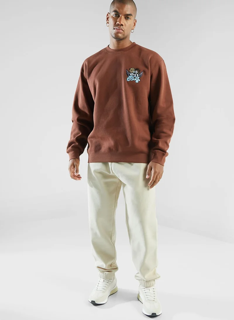 OBEY Established Works Eyes Sweatpants