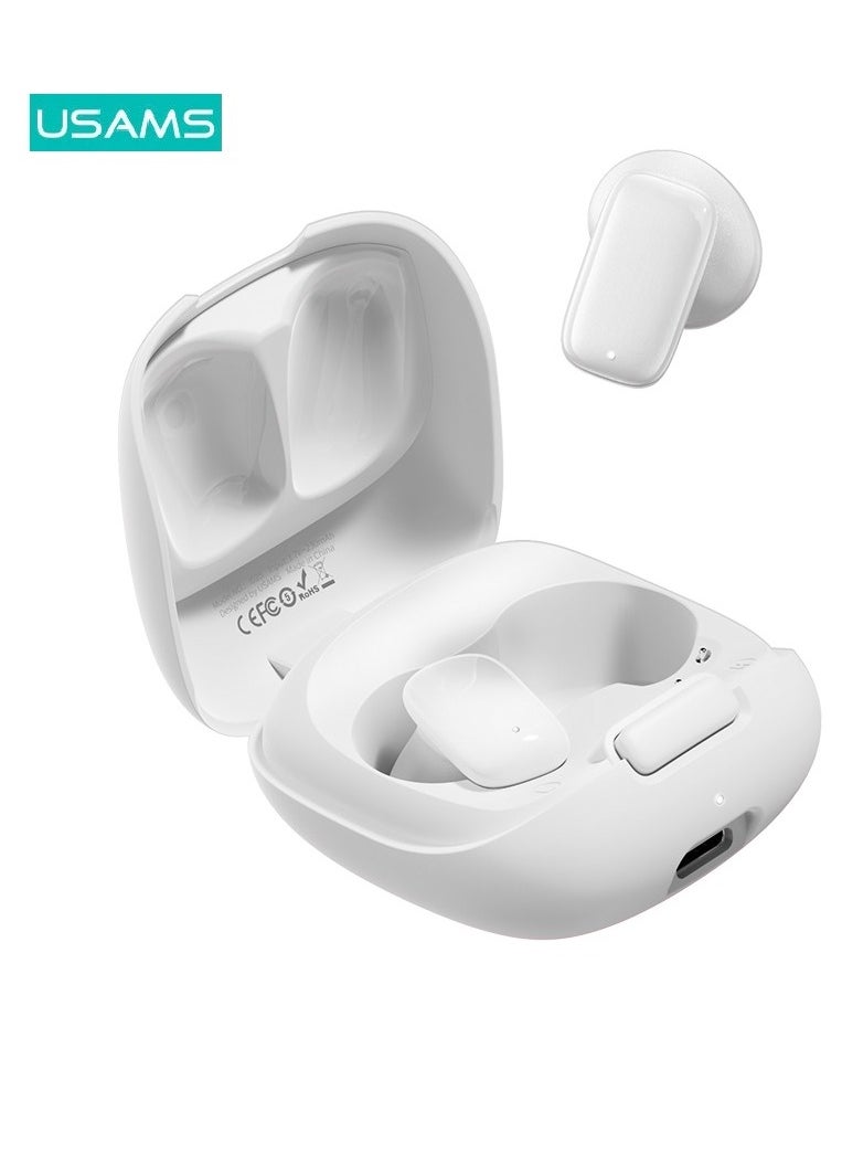 Usams TWS Earbuds  ID Series Half in-ear design, comfortable to wear13mm dynamic, speaker, HD sound quality  - Image 2