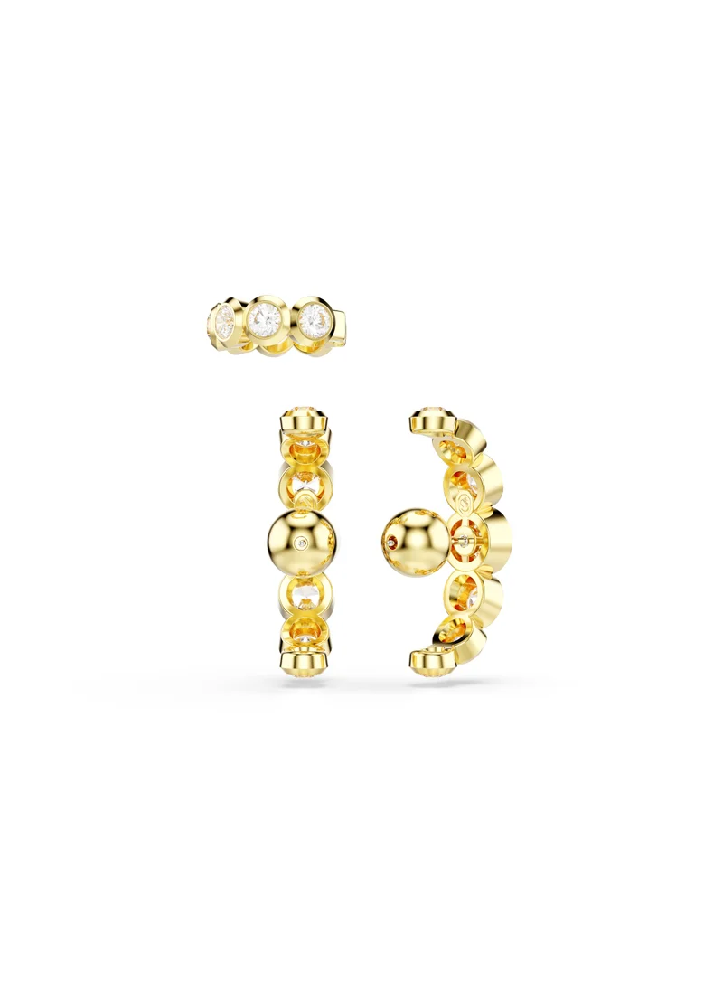 سواروفسكي Imber:Pe Set Earcuff Cuff Earrings