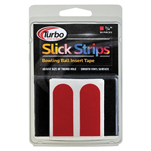 Turbo Bowling Grips Strip Tape 1", Red - Image 5