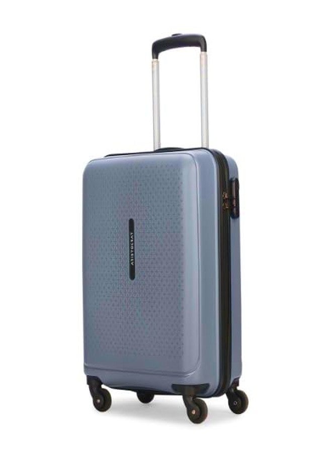 Aristocrat Cabin 55 Cm(Small) 4 Wheels Trolley Bags for Travel Hard Case Luggage, Lightweight Bag with Combination Lock & Robust Trolley with 5 Years Warranty (Blue) - Image 2