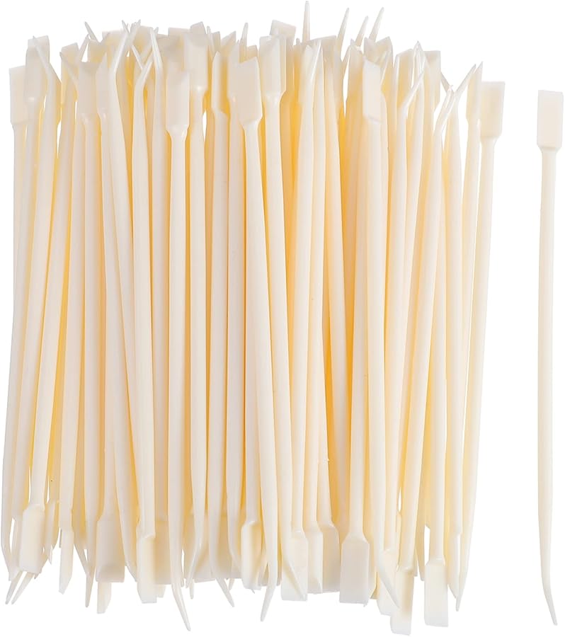 Plastic Eyelash Lift Sticks 100pcs Temperature Resistant Portable Lash Extension Tools - Image 2