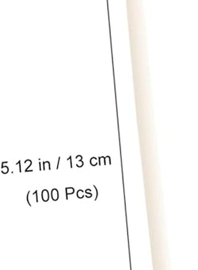 Plastic Eyelash Lift Sticks 100pcs Temperature Resistant Portable Lash Extension Tools - Image 3