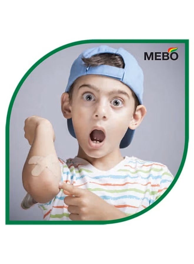 Julphar Mebo Original Ointment for Burns and Wounds, Skin ULCers 15 GM - Image 4