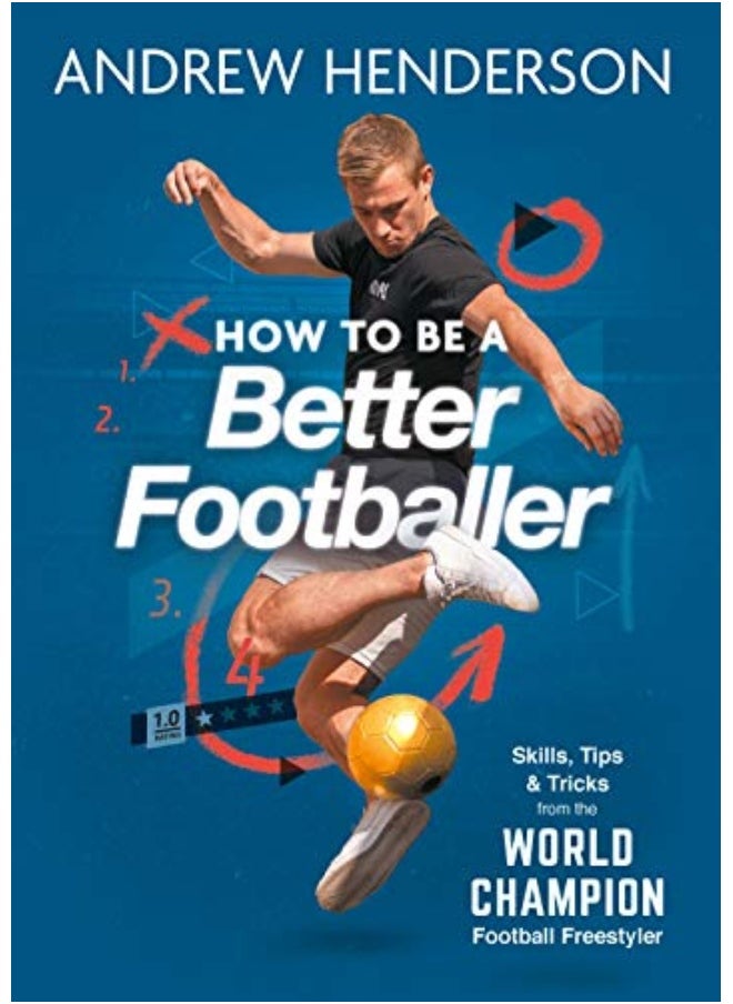 How To Be A Better Footballer Skills Tips And Tricks From The World Champion Football Freestyler 