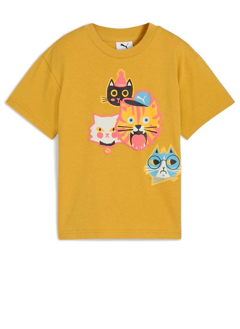 بوما Moody Cat Graphic T-Shirt Ii
