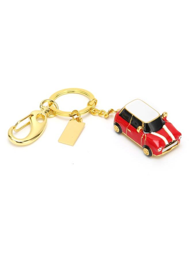 Thoraya Car red USB2.0U disk creative cute cartoon metal U disk car gift car USB 64GB  - Image 3