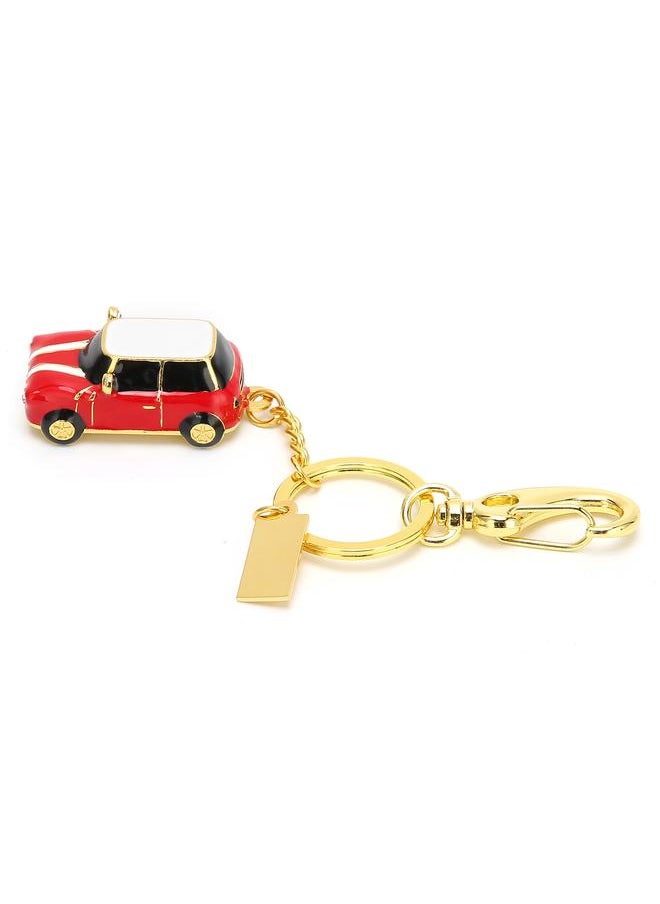 Thoraya Car red USB2.0U disk creative cute cartoon metal U disk car gift car USB 64GB  - Image 5