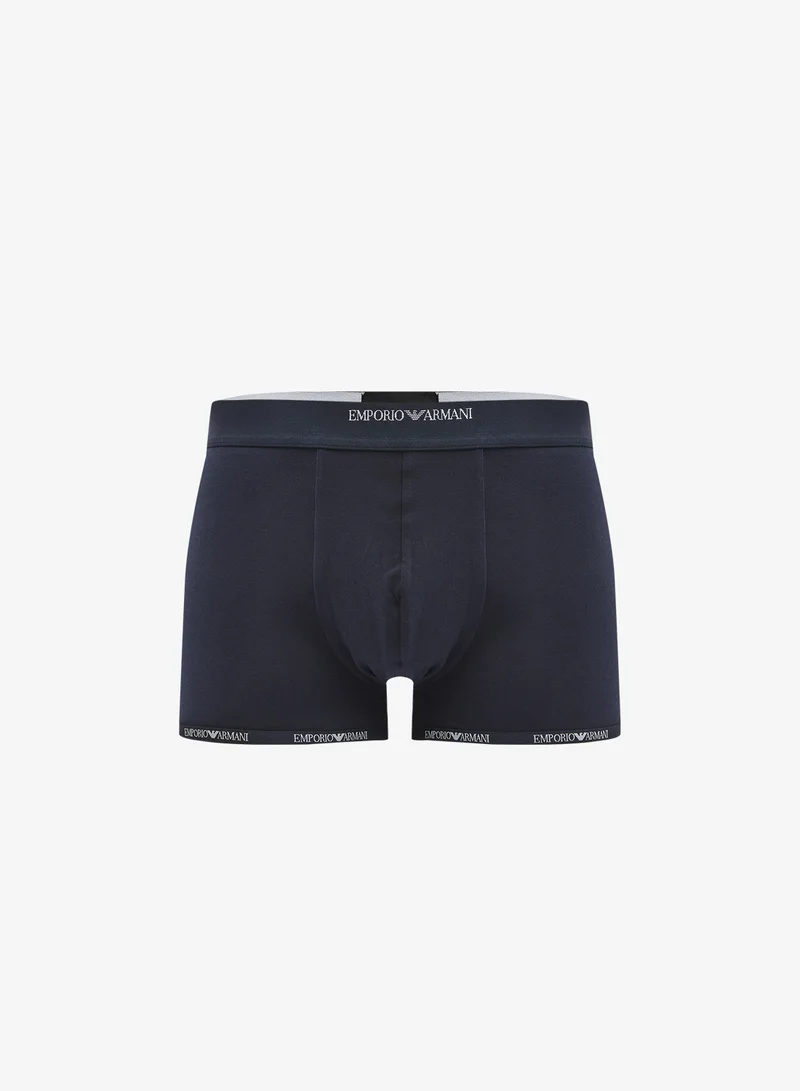 EMPORIO ARMANI  2 Pack Of Logo Boxers for Men | Best Price UAE