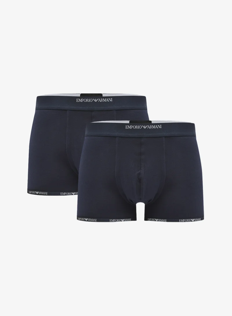 EMPORIO ARMANI 2 Pack Of Logo Boxers