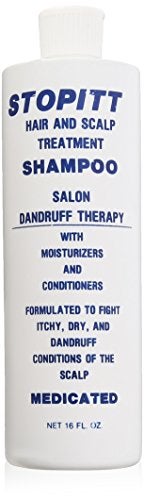 Stopitt Hair & Scalp Treatment Shampoo, 16 Oz
