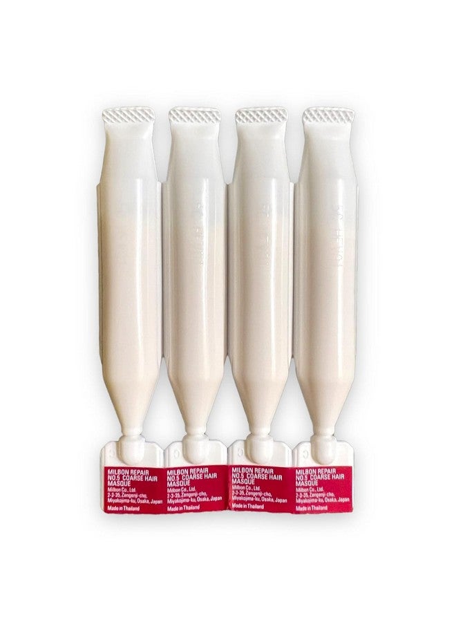 ميلبون معزز أسبوعي لإصلاح الشعر رقم 5 - للشعر الخشن 4 × 0.3 أونصة سائلة
