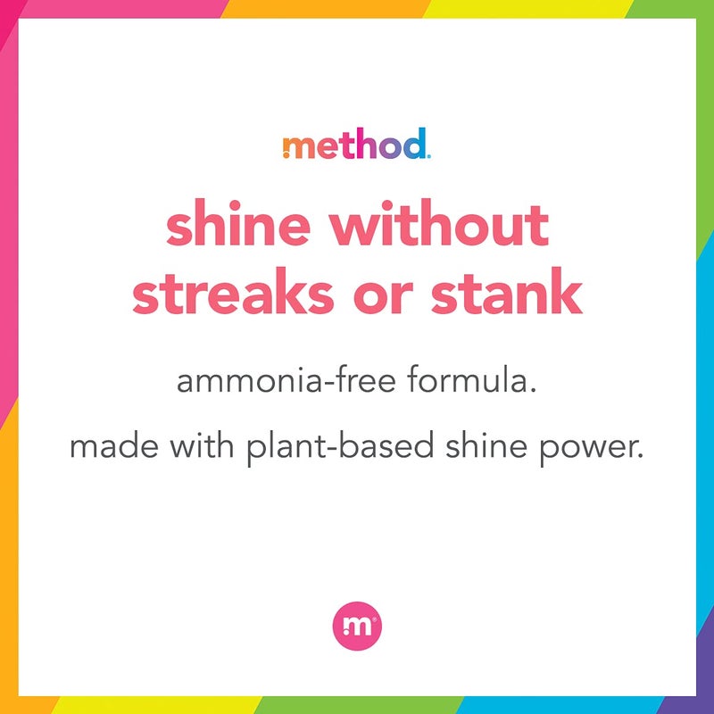 Method Glass Cleaner, Mint, 28 Ounce, 4 Pack, Packaging May Vary - Image 4