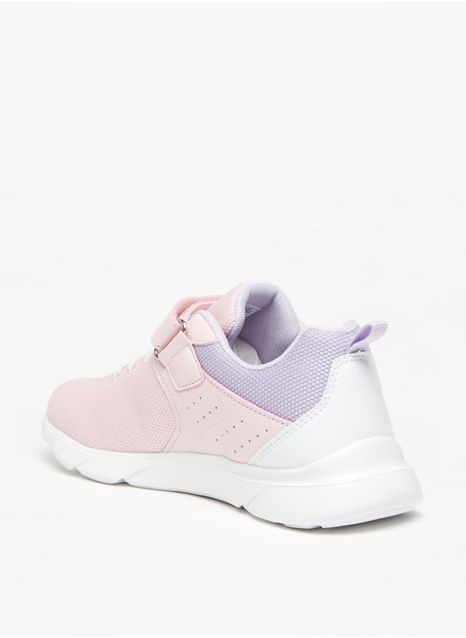 Oaklan by Shoexpress - Girl's Ombre Sports Shoes with Hook and Loop Closure - Image 1