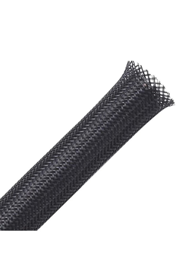 DKURVE DKURVE® Cable Sleeve Tubing Cord Sock Braided PET Cable Sleeve, Wire Sleeve Management System   3M  - Image 3