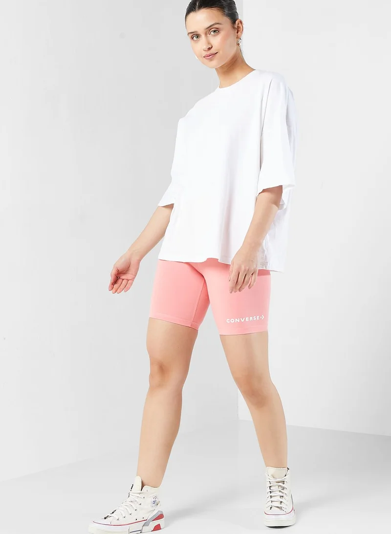 CONVERSE Wordmark Bike Shorts