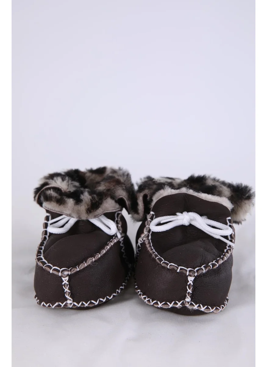 Baby Hola Babyhola Girl Boy Baby 100% Leather Booties Slippers Newborn First Step Shoes Boxed Gift 8000