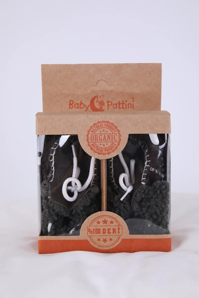 بيبي هولا Babyhola Girl Boy Baby 100% Leather Booties Slippers Newborn First Step Shoes Boxed Gift 8000