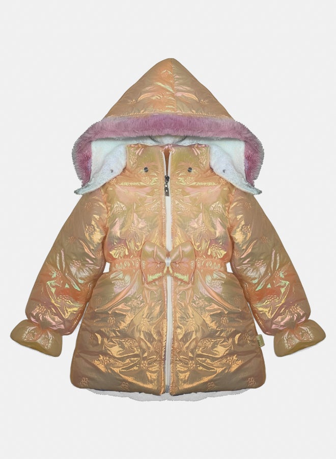 BabyShoora Baby Unisex Waterproof Fur Lined Jacket - Image 1