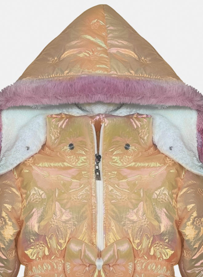 BabyShoora Baby Unisex Waterproof Fur Lined Jacket - Image 3