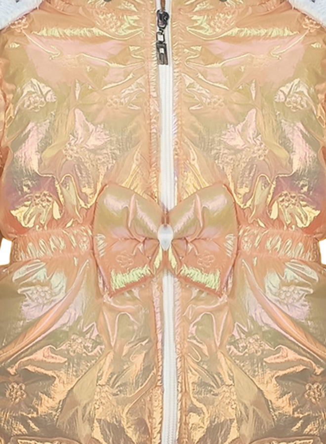 BabyShoora Baby Unisex Waterproof Fur Lined Jacket - Image 2