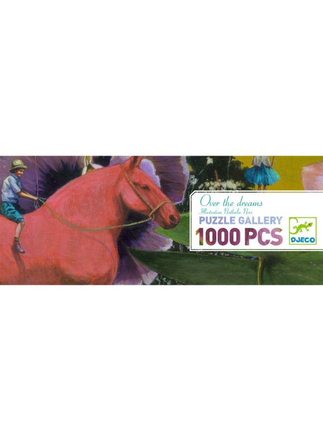 دجيكو Gallery Nathalie Novi 1000 قطعة  - Image 1