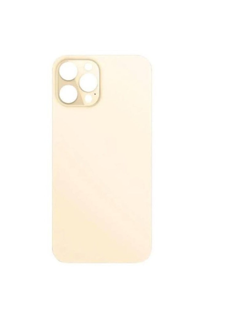 Generic Replacement Back Glass iphone 12 pro max gold 