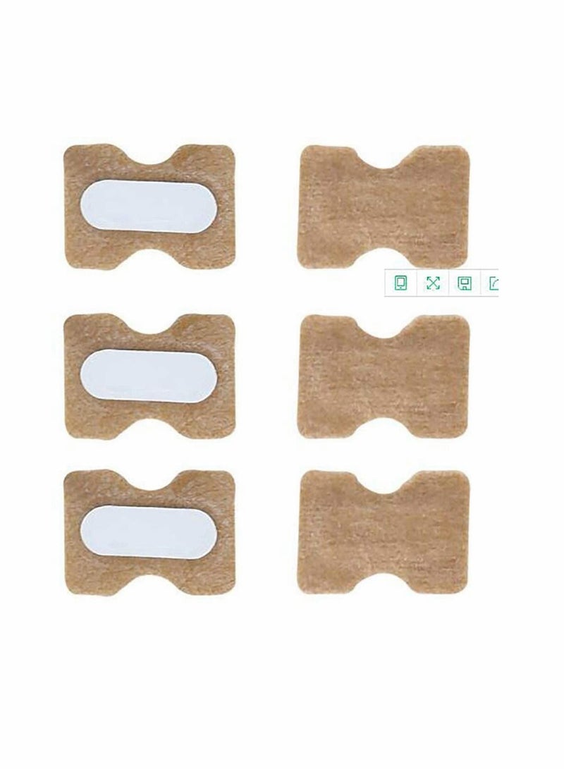 KASTWAVE Ingrown Toenail Correction Stickers, Glue-free Ingrown Toenail Corrector Strips, Painless Pedicure Toenail Corrector Patch Professional Toenail Treatment Tool Foot Care(100 PCS) - Image 2