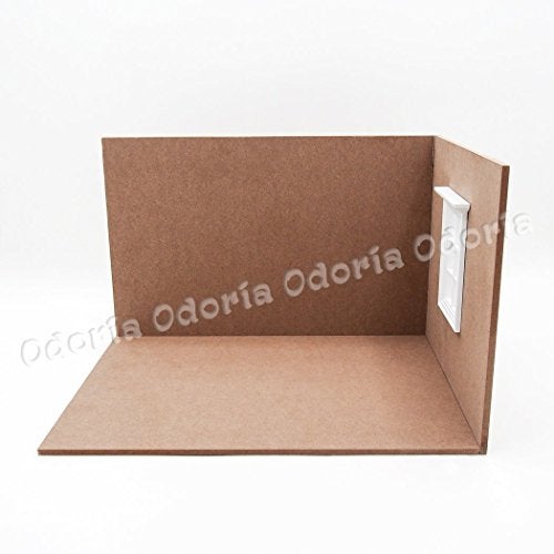 Odoria Miniature Corner Room Box Dollhouse Accessories - Image 5